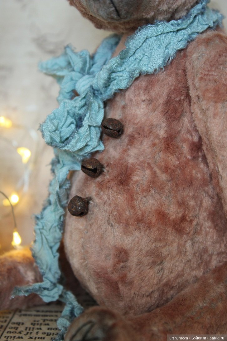 Знакомство — Авторские мишки Тедди и друзья: фото (фото 6)