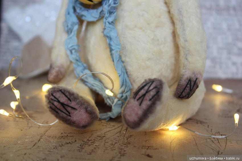 Знакомство — Авторские мишки Тедди и друзья: фото (фото 2)