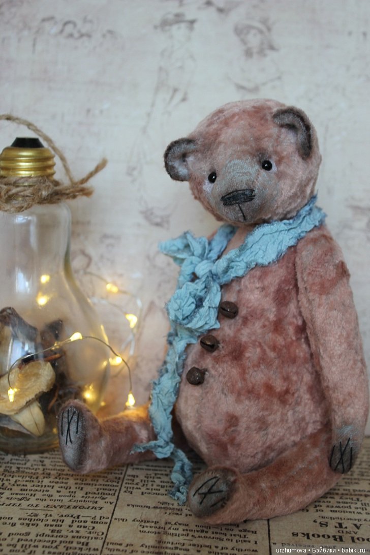 Знакомство — Авторские мишки Тедди и друзья: фото (фото 5)