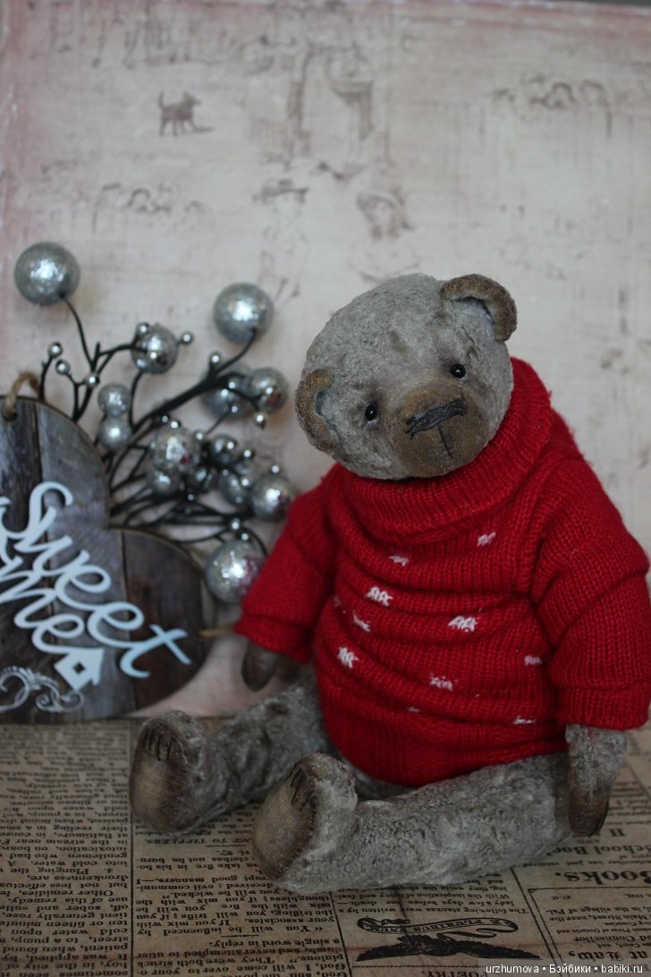 Знакомство — Авторские мишки Тедди и друзья: фото (фото 9)