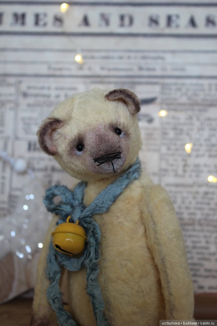 Знакомство — Авторские мишки Тедди и друзья: фото (фото 3)