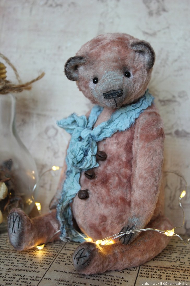 Знакомство — Авторские мишки Тедди и друзья: фото (фото 8)