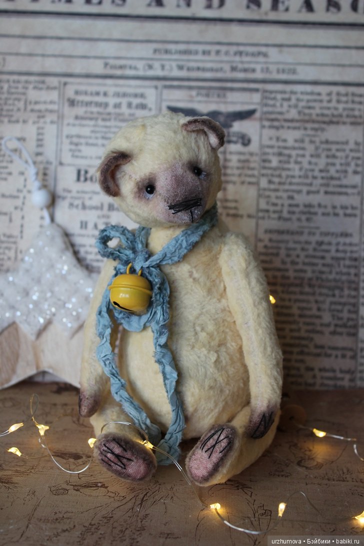 Знакомство — Авторские мишки Тедди и друзья: фото