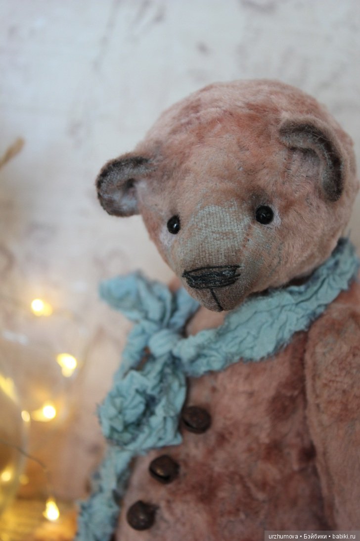 Знакомство — Авторские мишки Тедди и друзья: фото (фото 7)