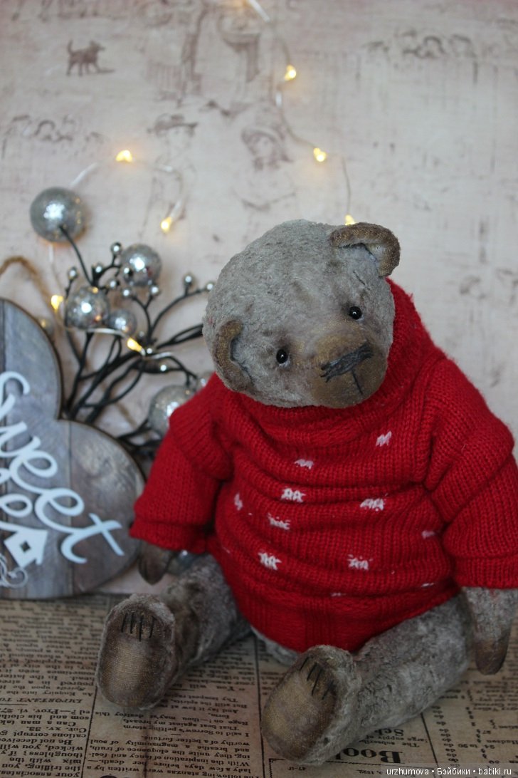 Знакомство — Авторские мишки Тедди и друзья: фото (фото 10)