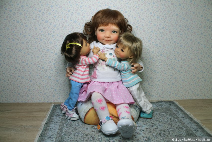 Big Bailey, Meadowdolls — Куклы Meadow dolls (Медовушки): BJD (БЖД)
