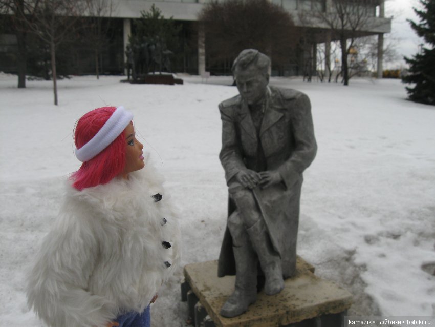 Музеон насквозь. Сколько там километров (фото 7)