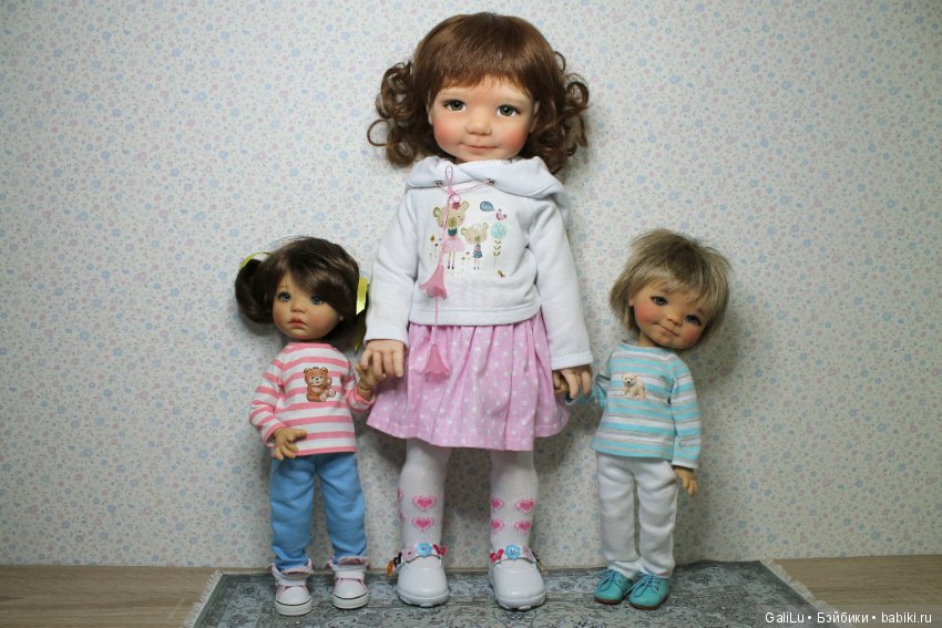 Big Bailey, Meadowdolls — Куклы Meadow dolls (Медовушки): BJD (БЖД)