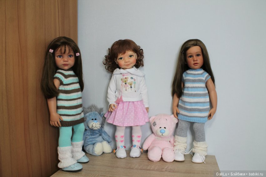Big Bailey, Meadowdolls — Куклы Meadow dolls (Медовушки): BJD (БЖД)