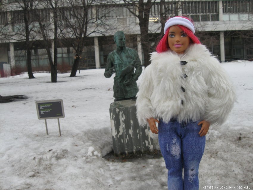 Музеон насквозь. Сколько там километров (фото 4)