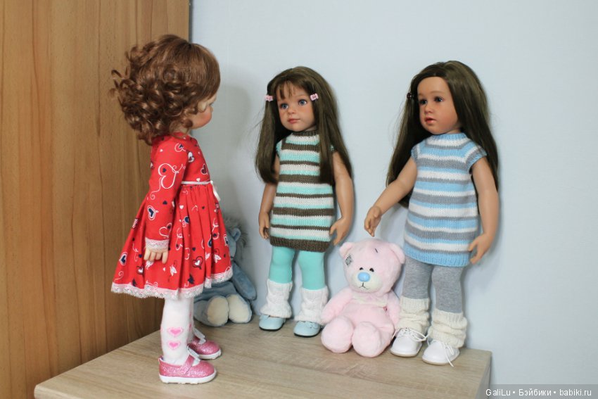 Big Bailey, Meadowdolls — Куклы Meadow dolls (Медовушки): BJD (БЖД)