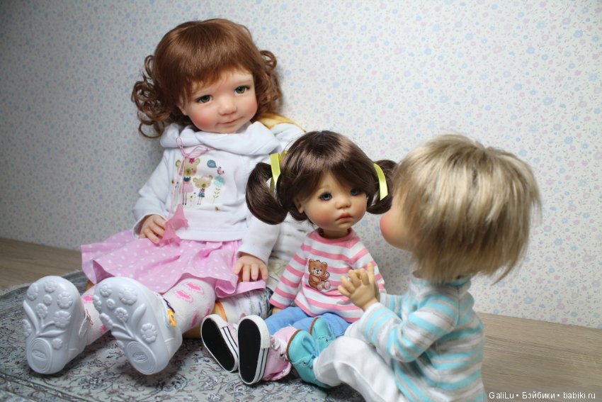 Big Bailey, Meadowdolls — Куклы Meadow dolls (Медовушки): BJD (БЖД)
