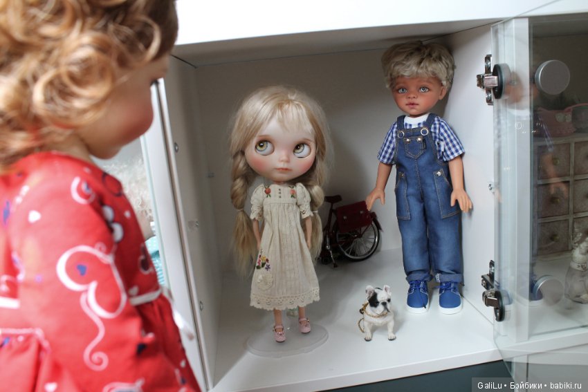 Big Bailey, Meadowdolls — Куклы Meadow dolls (Медовушки): BJD (БЖД) (фото 10)