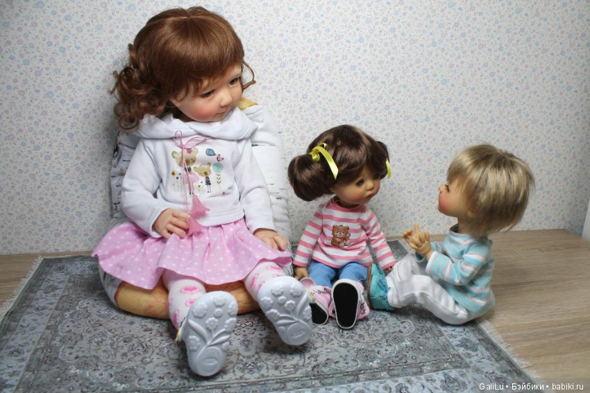 Big Bailey, Meadowdolls — Куклы Meadow dolls (Медовушки): BJD (БЖД)
