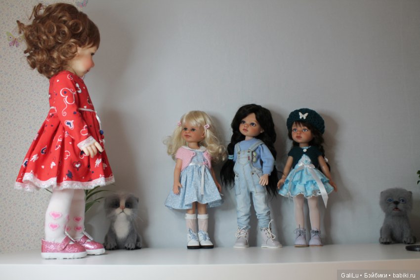 Big Bailey, Meadowdolls — Куклы Meadow dolls (Медовушки): BJD (БЖД) (фото 8)