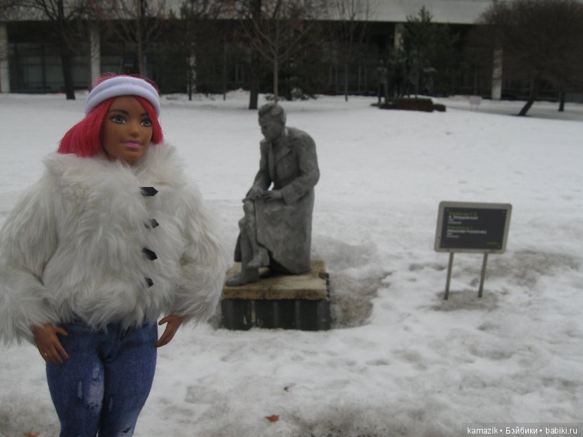 Музеон насквозь. Сколько там километров (фото 8)