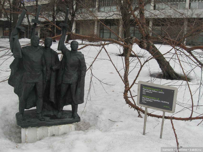 Музеон насквозь. Сколько там километров (фото 6)