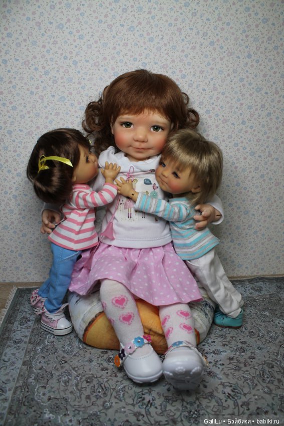 Big Bailey, Meadowdolls — Куклы Meadow dolls (Медовушки): BJD (БЖД)