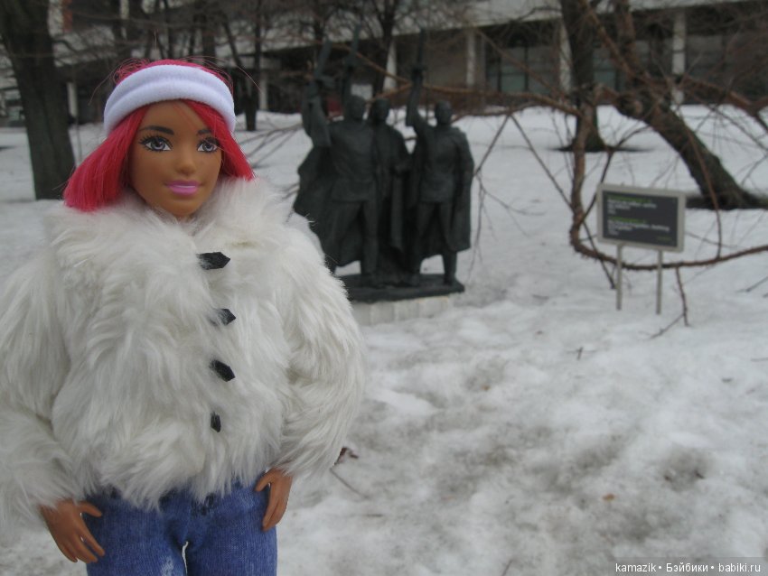 Музеон насквозь. Сколько там километров (фото 5)