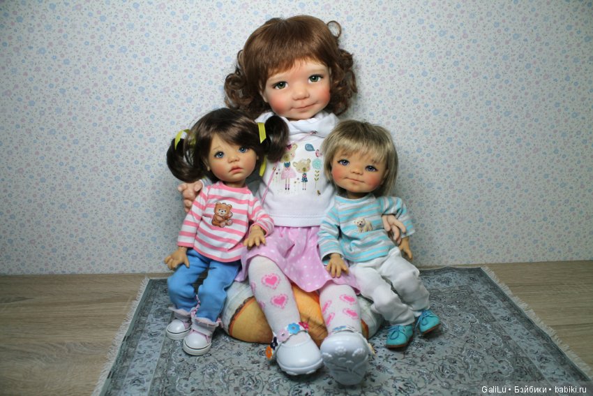 Big Bailey, Meadowdolls — Куклы Meadow dolls (Медовушки): BJD (БЖД)