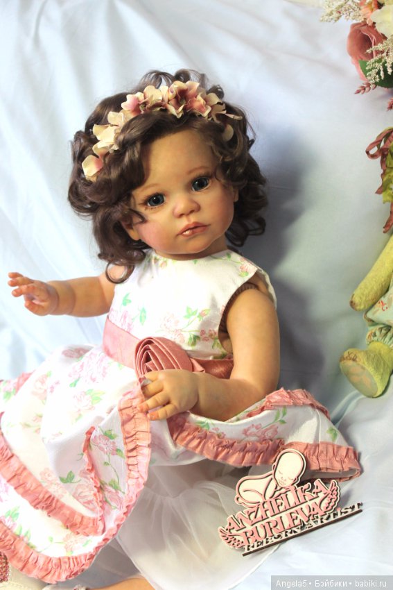 Габриэлла — Куклы Реборн (Reborn): работы мастеров (фото 7)
