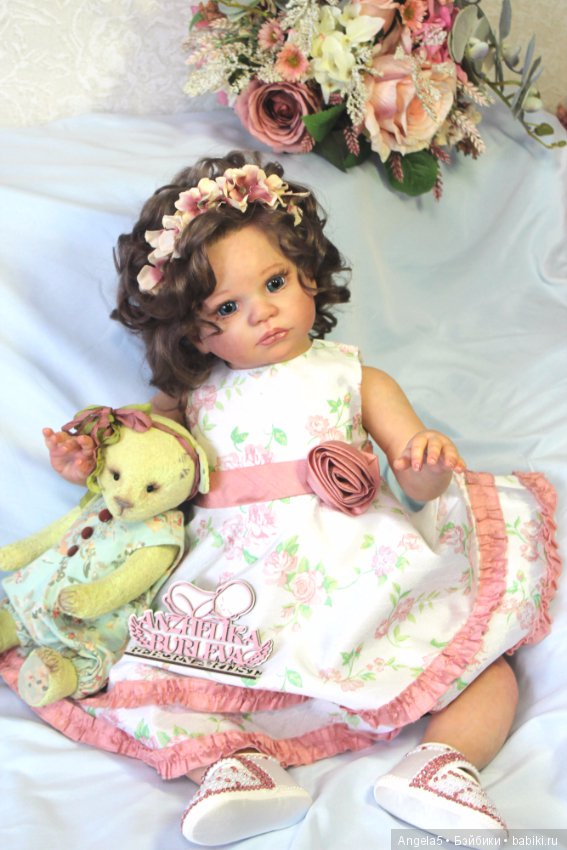 Габриэлла — Куклы Реборн (Reborn): работы мастеров