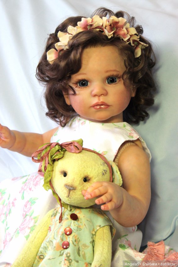 Габриэлла — Куклы Реборн (Reborn): работы мастеров (фото 9)