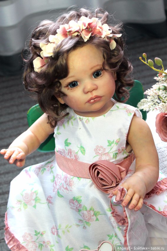 Габриэлла — Куклы Реборн (Reborn): работы мастеров (фото 6)