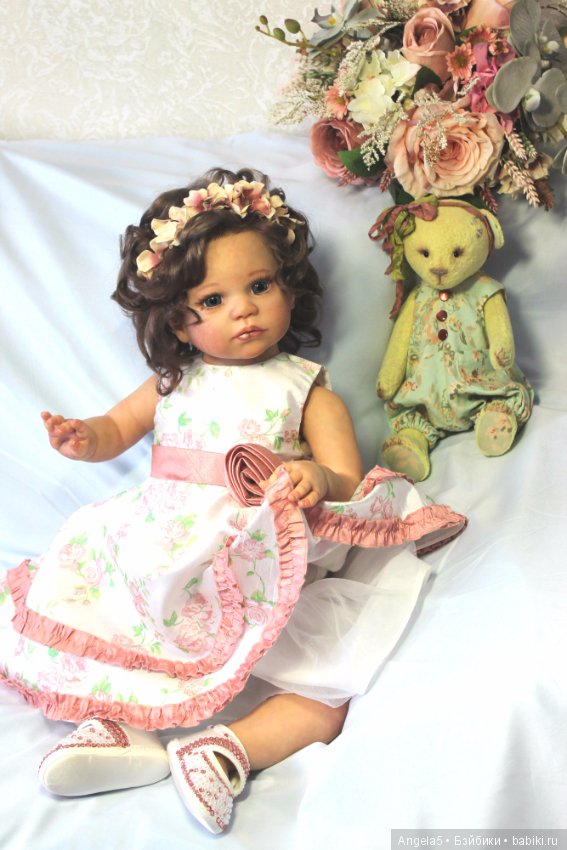 Габриэлла — Куклы Реборн (Reborn): работы мастеров (фото 10)
