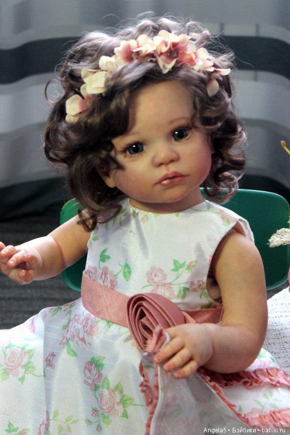 Габриэлла — Куклы Реборн (Reborn): работы мастеров (фото 2)