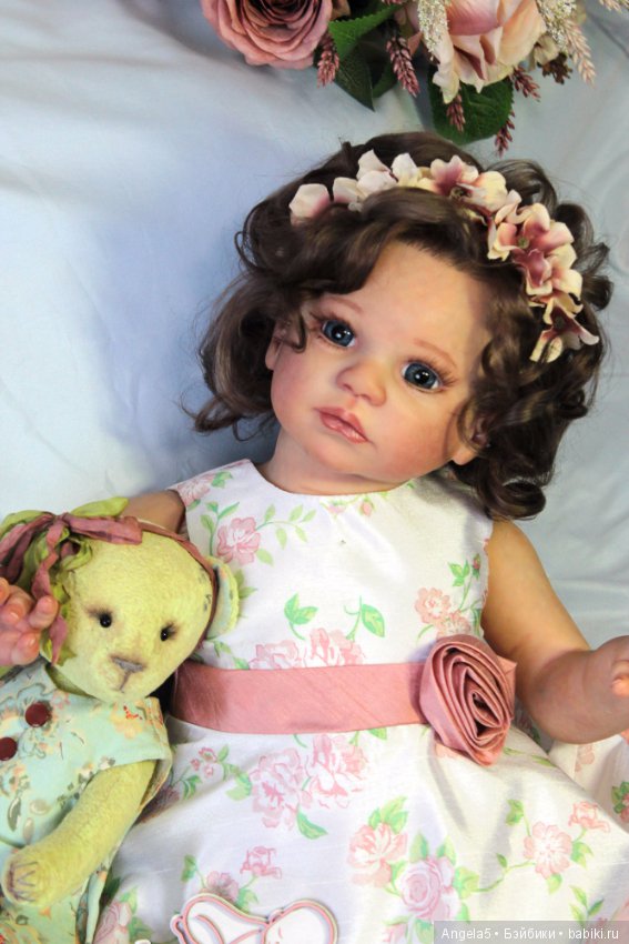 Габриэлла — Куклы Реборн (Reborn): работы мастеров