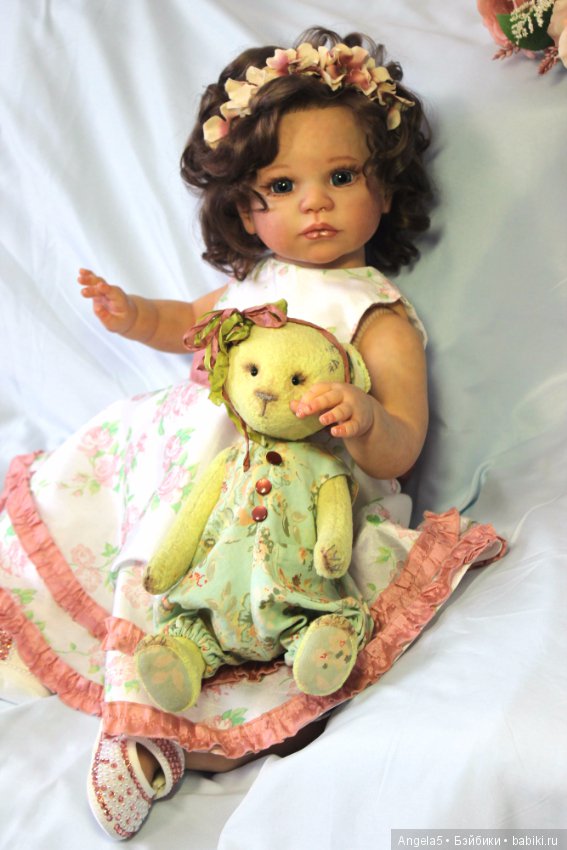 Габриэлла — Куклы Реборн (Reborn): работы мастеров (фото 8)