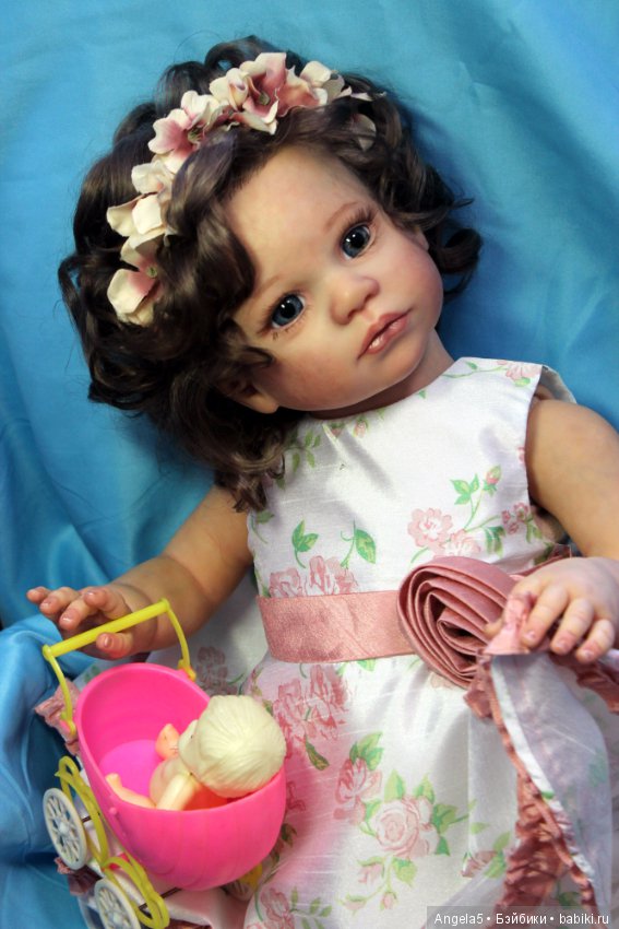 Габриэлла — Куклы Реборн (Reborn): работы мастеров