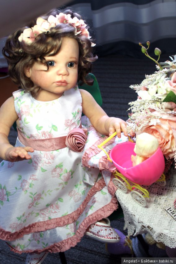 Габриэлла — Куклы Реборн (Reborn): работы мастеров (фото 5)
