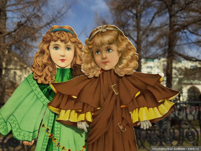 "Весна опять пришла" или мои бумажные прогулки