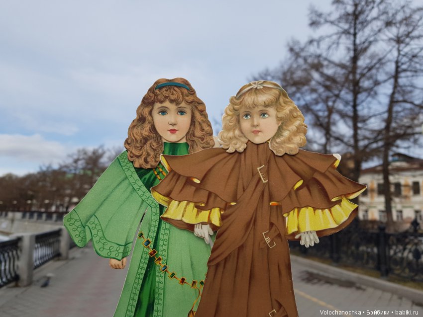 "Весна опять пришла" или мои бумажные прогулки (фото 10)