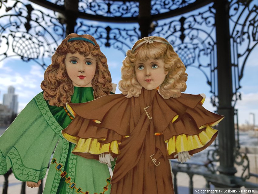 "Весна опять пришла" или мои бумажные прогулки