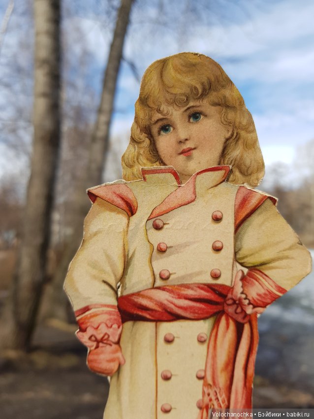 "Весна опять пришла" или мои бумажные прогулки (фото 5)