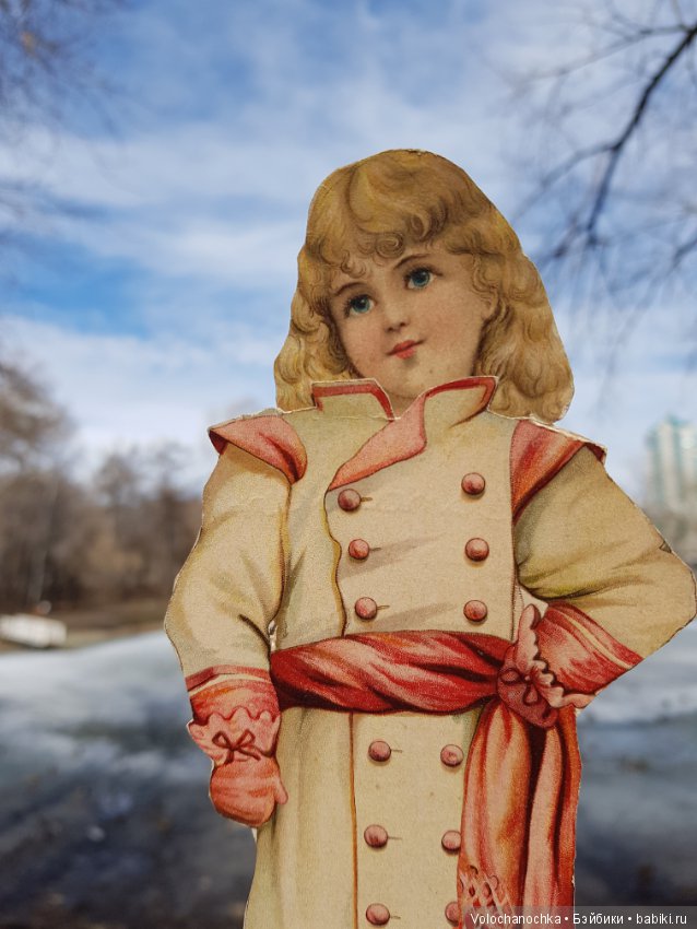 "Весна опять пришла" или мои бумажные прогулки (фото 9)