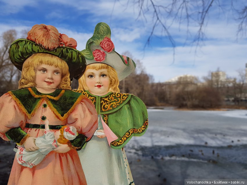 "Весна опять пришла" или мои бумажные прогулки (фото 4)