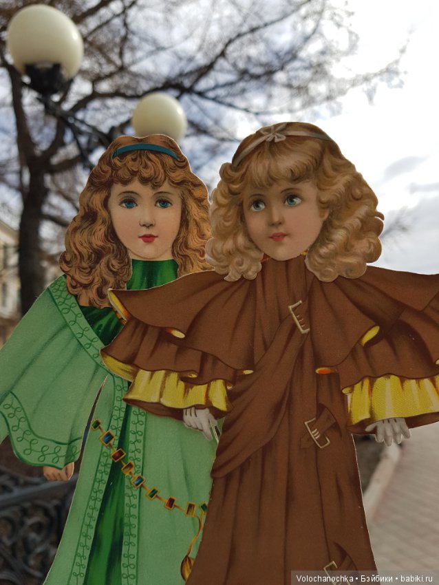 "Весна опять пришла" или мои бумажные прогулки