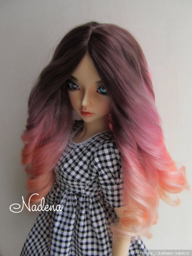 Парик "Шикардос" — Одежда и обувь для кукол BJD (БЖД): 1/3