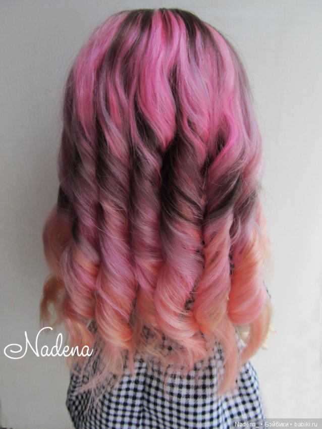 Парик "Шикардос" — Одежда и обувь для кукол BJD (БЖД): 1/3 (фото 5)