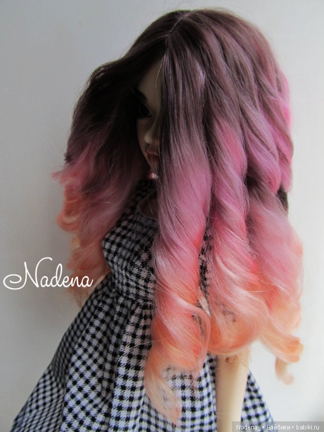 Парик "Шикардос" — Одежда и обувь для кукол BJD (БЖД): 1/3 (фото 4)