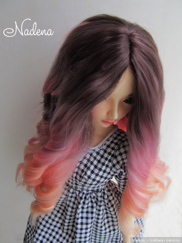 Парик "Шикардос" — Одежда и обувь для кукол BJD (БЖД): 1/3 (фото 3)