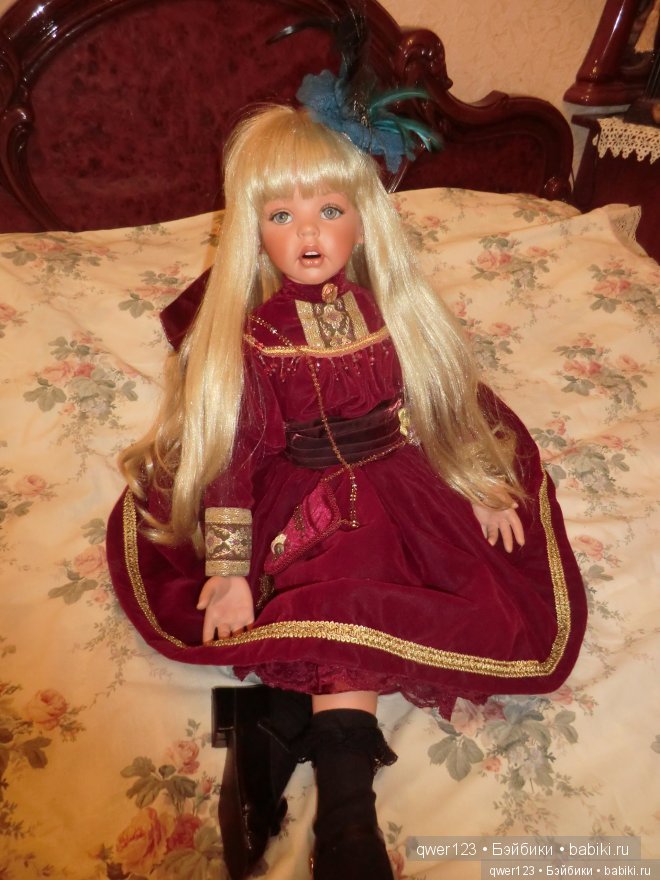 Милая принцесса "Fancy" от Донны Руберт (фото 7)