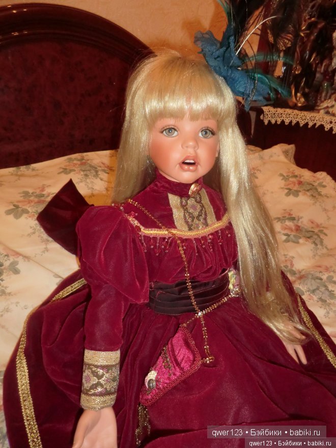 Милая принцесса "Fancy" от Донны Руберт (фото 6)