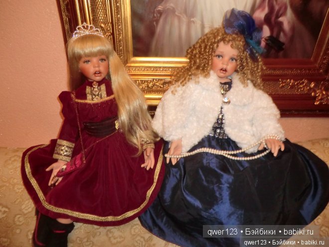 Милая принцесса "Fancy" от Донны Руберт (фото 5)