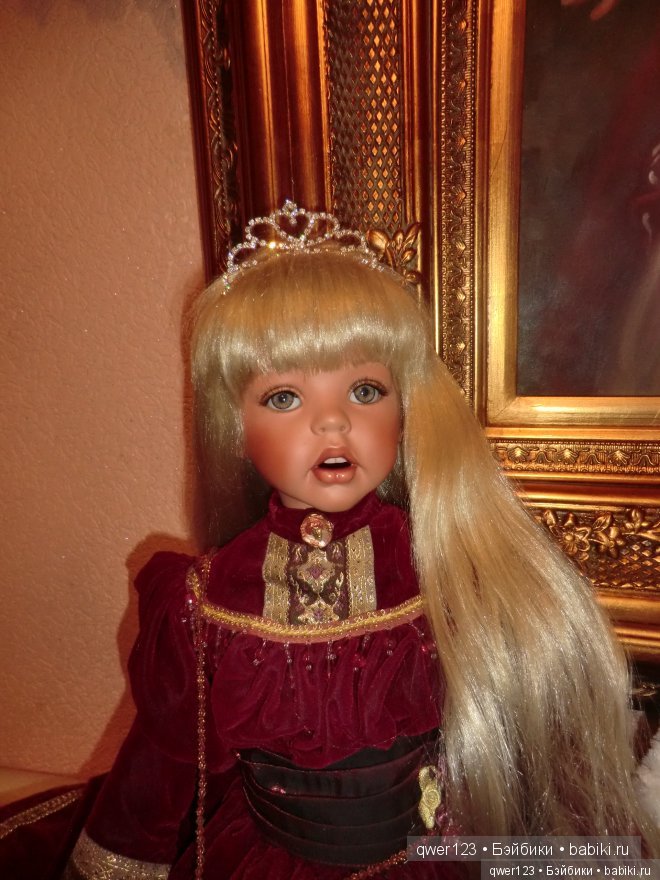 Милая принцесса "Fancy" от Донны Руберт (фото 2)