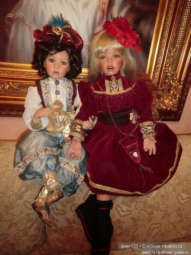 Милая принцесса "Fancy" от Донны Руберт (фото 3)